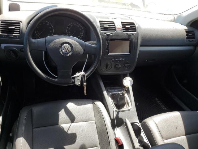 3VWEF71K07M137585 - 2007 VOLKSWAGEN JETTA WOLFSBURG 银色 照片 8