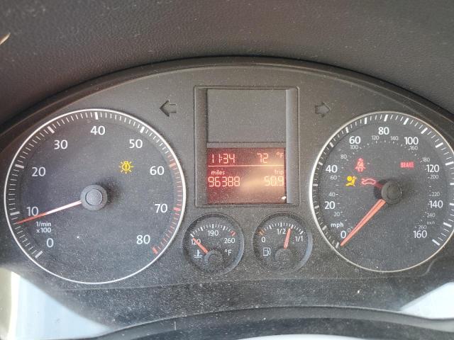 3VWEF71K07M137585 - 2007 VOLKSWAGEN JETTA WOLFSBURG 银色 照片 9