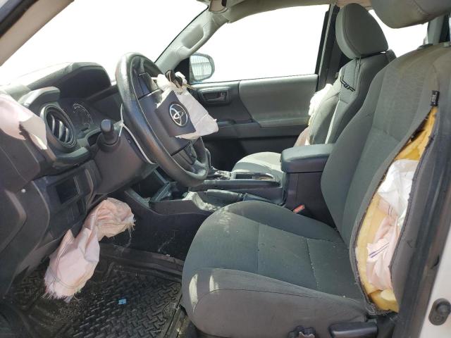 5TFSX5ENXHX053992 - 2017 TOYOTA TACOMA ACCESS CAB თეთრი ფოტო 7