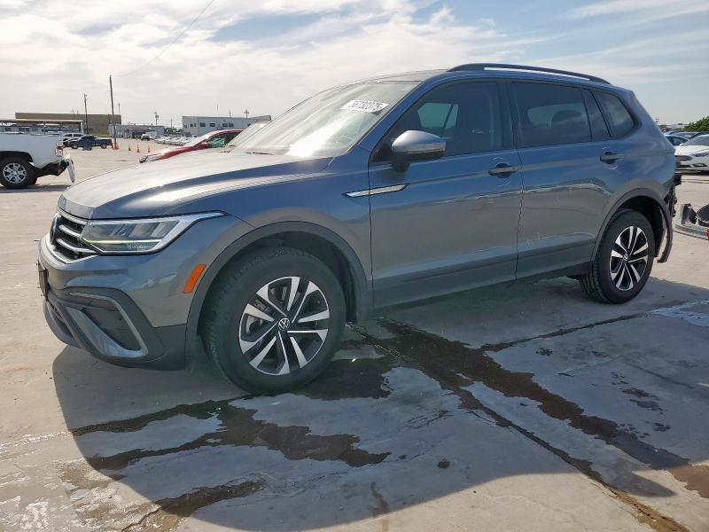 2022 VOLKSWAGEN TIGUAN S, null
