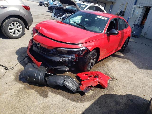 2HGFE2F50PH500323 - 2023 HONDA CIVIC SPORT 红色 照片 1