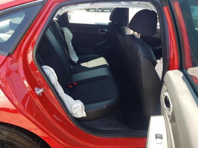 2HGFE2F50PH500323 - 2023 HONDA CIVIC SPORT 红色 照片 10
