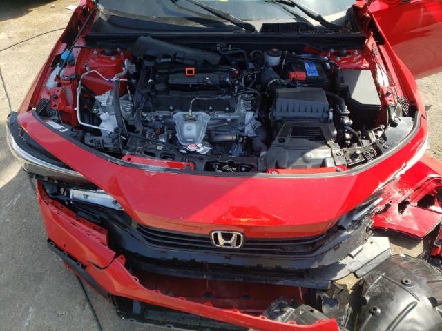 2HGFE2F50PH500323 - 2023 HONDA CIVIC SPORT 红色 照片 11