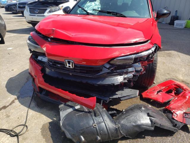 2HGFE2F50PH500323 - 2023 HONDA CIVIC SPORT 红色 照片 12