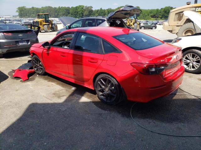 2HGFE2F50PH500323 - 2023 HONDA CIVIC SPORT 红色 照片 2