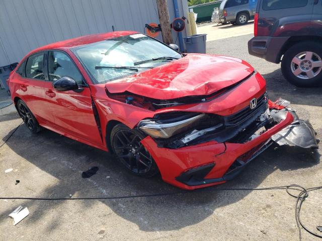 2HGFE2F50PH500323 - 2023 HONDA CIVIC SPORT 红色 照片 4