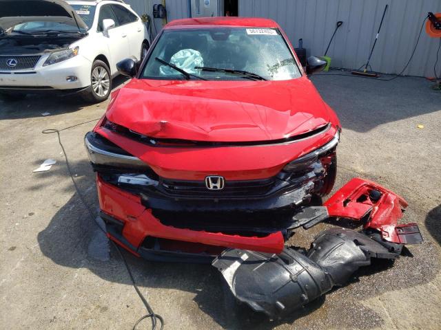 2HGFE2F50PH500323 - 2023 HONDA CIVIC SPORT 红色 照片 5