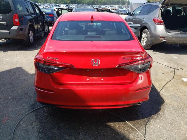 2HGFE2F50PH500323 - 2023 HONDA CIVIC SPORT 红色 照片 6
