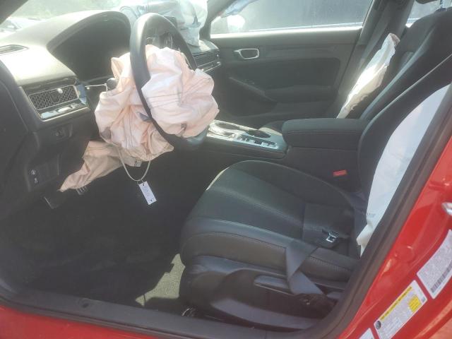 2HGFE2F50PH500323 - 2023 HONDA CIVIC SPORT 红色 照片 7
