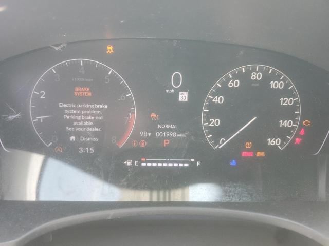 2HGFE2F50PH500323 - 2023 HONDA CIVIC SPORT 红色 照片 9