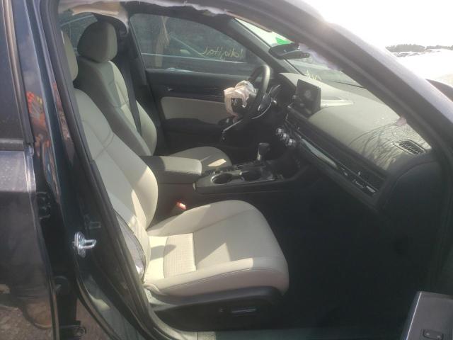 19XFL1H87NE006071 - 2022 HONDA CIVIC SPORT TOURING Grafitowy zdjęcie 5