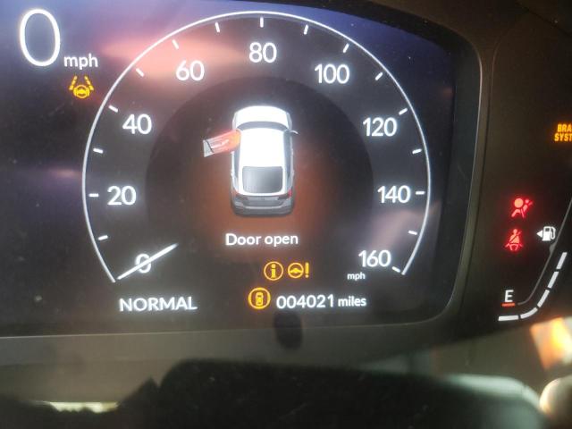 19XFL1H87NE006071 - 2022 HONDA CIVIC SPORT TOURING Grafitowy zdjęcie 8