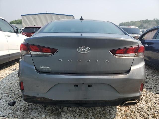 5NPE34AF7KH786358 - 2019 HYUNDAI SONATA LIMITED GRAY photo 6