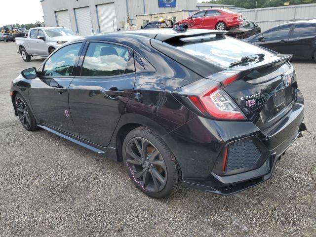 SHHFK7H40JU219059 - 2018 HONDA CIVIC SPORT 黑色 照片 2