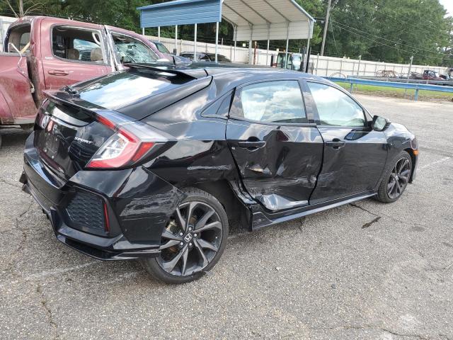 SHHFK7H40JU219059 - 2018 HONDA CIVIC SPORT 黑色 照片 3