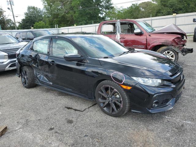 SHHFK7H40JU219059 - 2018 HONDA CIVIC SPORT 黑色 照片 4