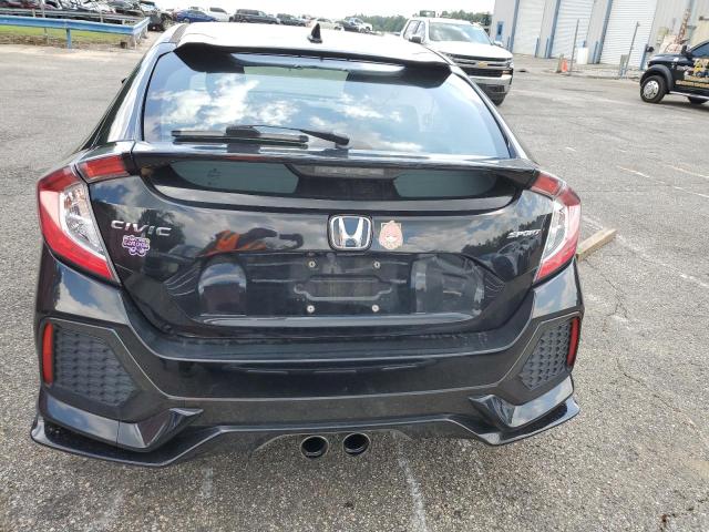 SHHFK7H40JU219059 - 2018 HONDA CIVIC SPORT 黑色 照片 6