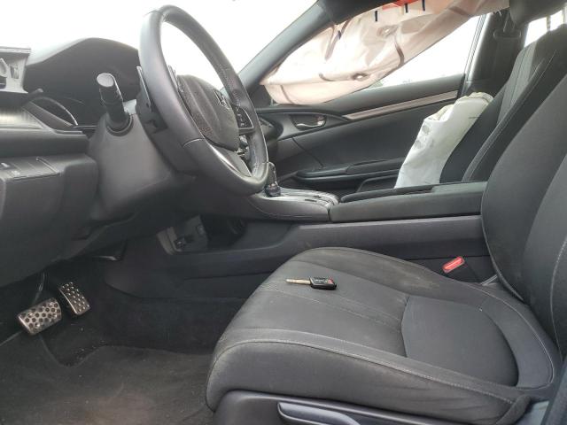 SHHFK7H40JU219059 - 2018 HONDA CIVIC SPORT 黑色 照片 7