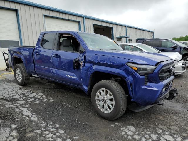 3TMLB5JN7SM115967 - 2025 TOYOTA TACOMA DOUBLE CAB 蓝色 照片 4