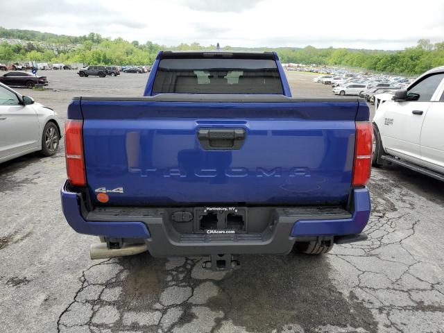 3TMLB5JN7SM115967 - 2025 TOYOTA TACOMA DOUBLE CAB 蓝色 照片 6