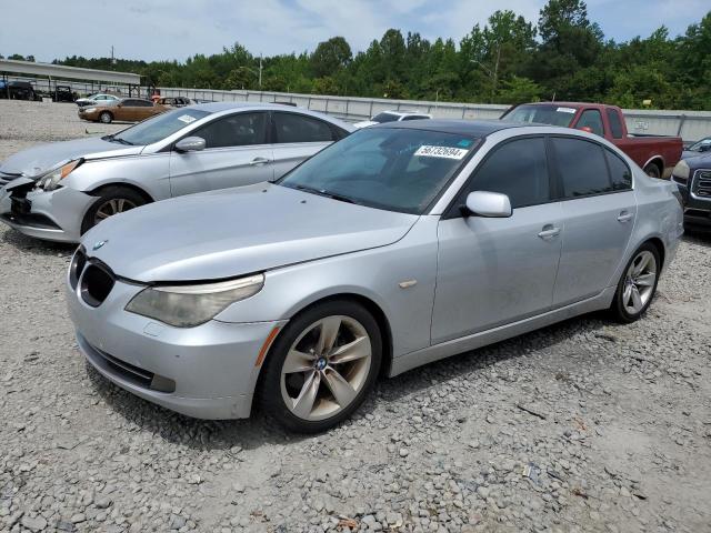 WBANU53579C118909 - 2009 BMW 528 I SILVER photo 1