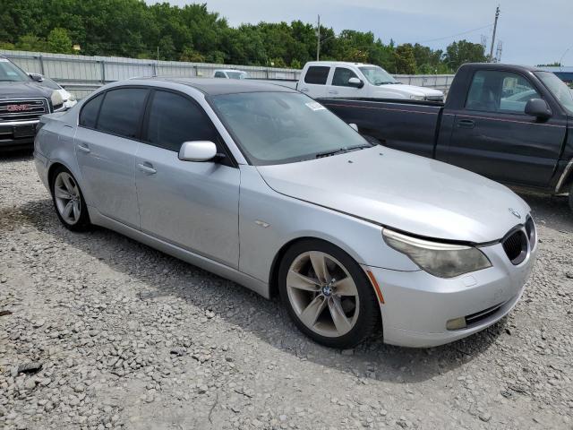 WBANU53579C118909 - 2009 BMW 528 I SILVER photo 4