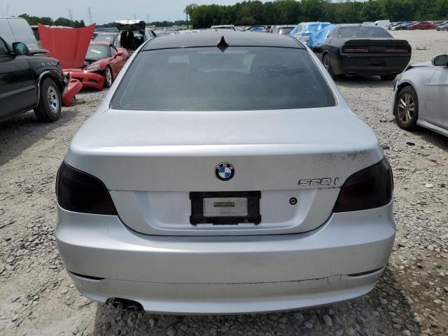 WBANU53579C118909 - 2009 BMW 528 I SILVER photo 6