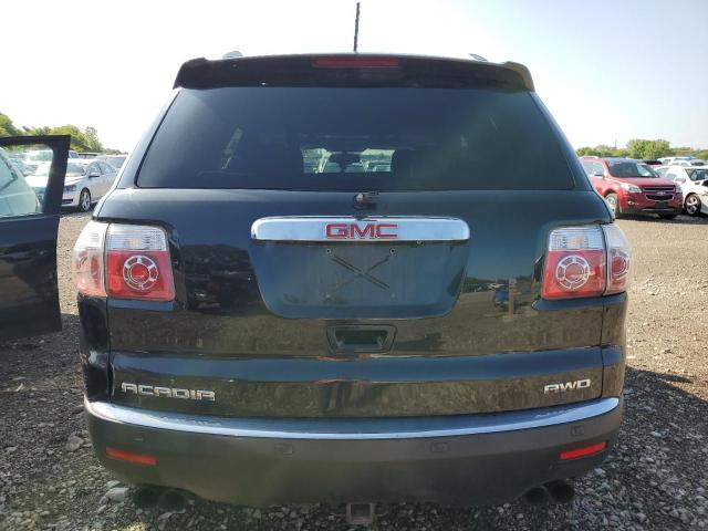 1GKKVSEDXCJ200095 - 2012 GMC ACADIA SLT-2 BLACK photo 6