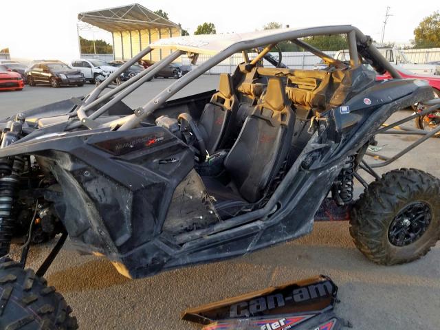 3JBVXAW2XHK002006 - 2017 CAN-AM MAVERICK X3 X RS TURBO R  photo 9