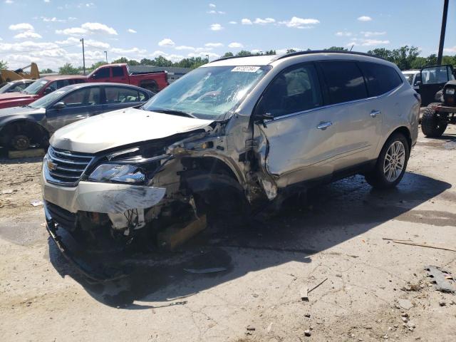 1GNKVGKD1FJ229994 - 2015 CHEVROLET TRAVERSE LT BEIGE photo 1