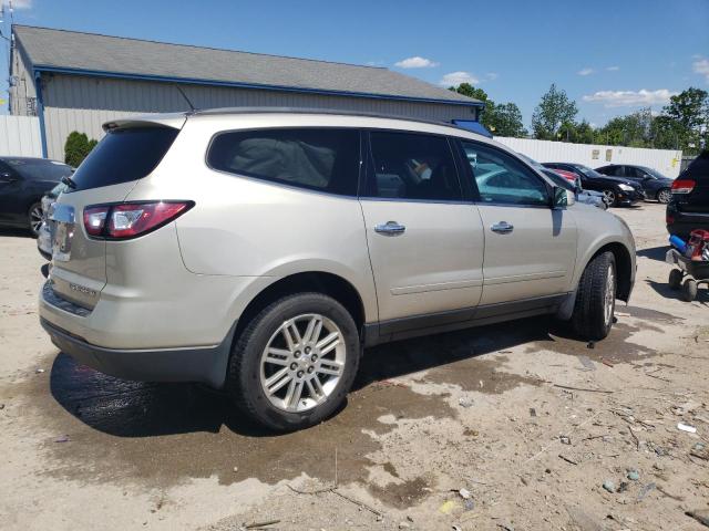 1GNKVGKD1FJ229994 - 2015 CHEVROLET TRAVERSE LT BEIGE photo 3