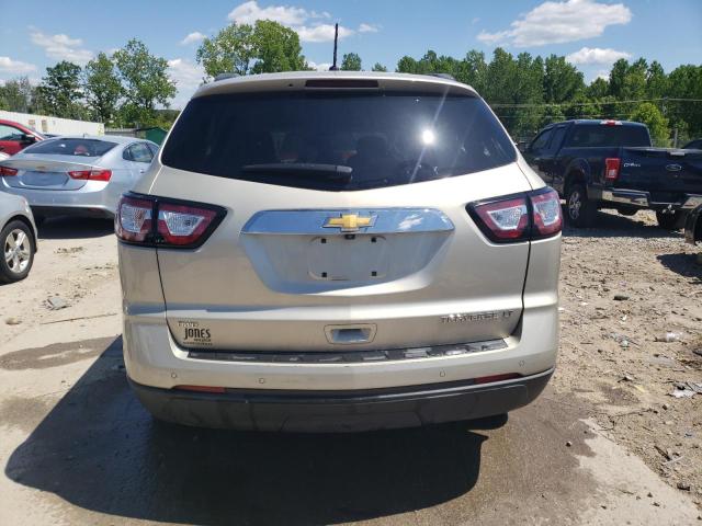 1GNKVGKD1FJ229994 - 2015 CHEVROLET TRAVERSE LT BEIGE photo 6