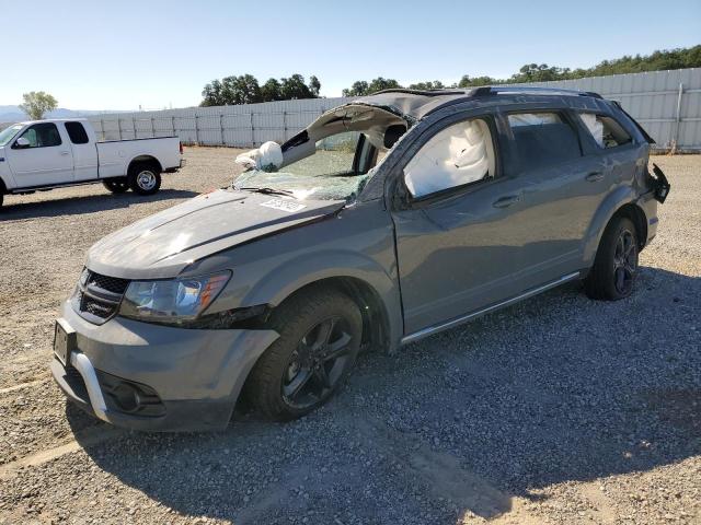 3C4PDCGB4LT266009 - 2020 DODGE JOURNEY CROSSROAD GRAY photo 1