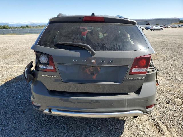 3C4PDCGB4LT266009 - 2020 DODGE JOURNEY CROSSROAD GRAY photo 6