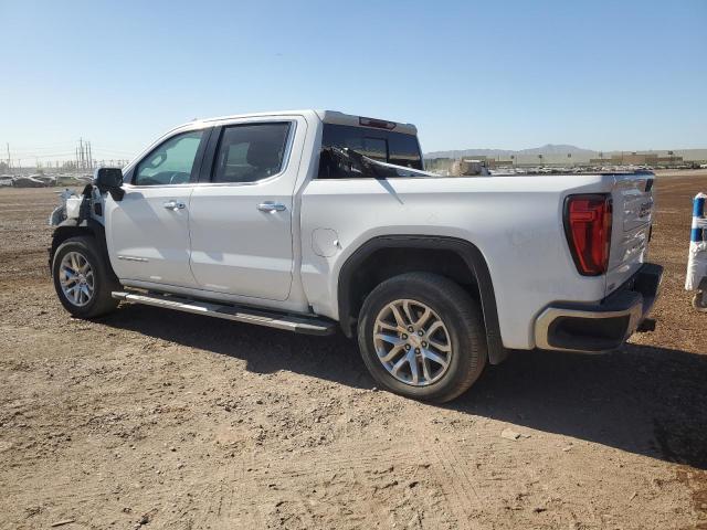 3GTP8DED3LG390537 - 2020 GMC SIERRA C1500 SLT WHITE photo 2