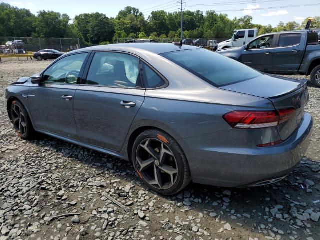 1VWMA7A35MC005017 - 2021 VOLKSWAGEN PASSAT R-LINE Grau Foto 2
