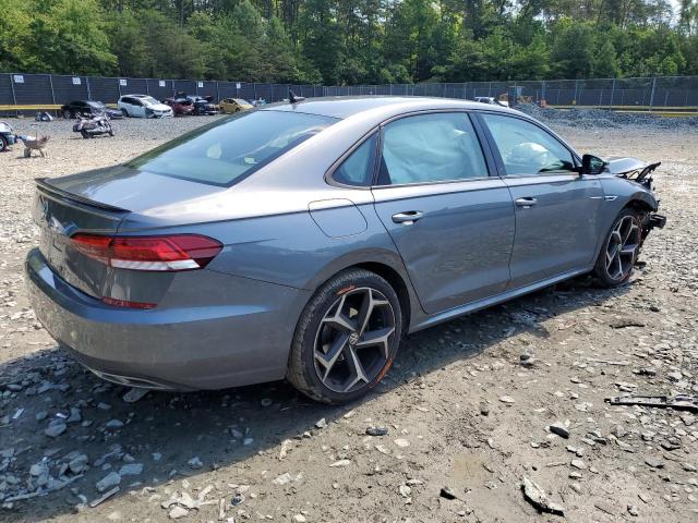 1VWMA7A35MC005017 - 2021 VOLKSWAGEN PASSAT R-LINE Grau Foto 3