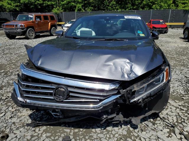 1VWMA7A35MC005017 - 2021 VOLKSWAGEN PASSAT R-LINE Grau Foto 5