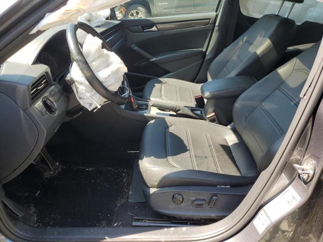 1VWMA7A35MC005017 - 2021 VOLKSWAGEN PASSAT R-LINE Grau Foto 7