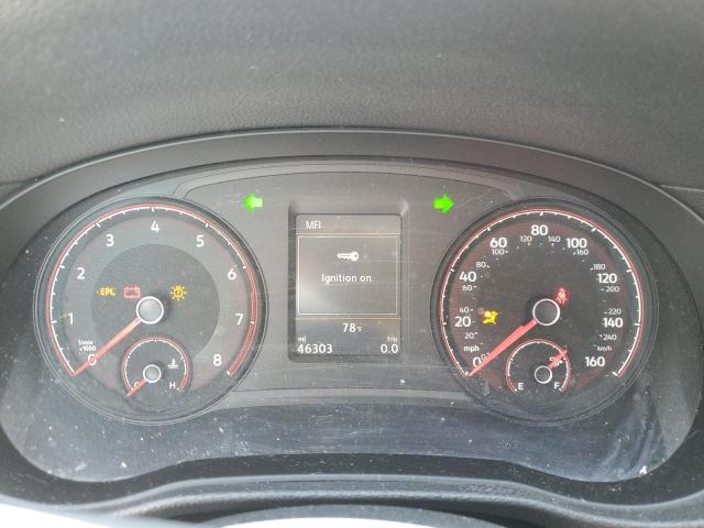 1VWMA7A35MC005017 - 2021 VOLKSWAGEN PASSAT R-LINE Grau Foto 9