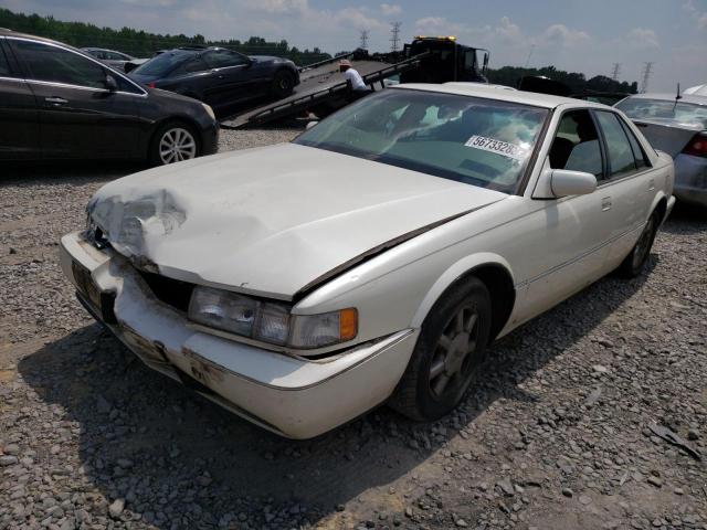 1G6KY5295VU829806 - 1997 CADILLAC SEVILLE STS WHITE photo 1