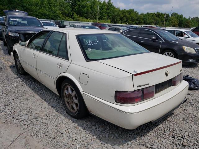 1G6KY5295VU829806 - 1997 CADILLAC SEVILLE STS WHITE photo 2