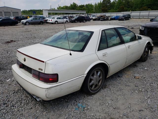 1G6KY5295VU829806 - 1997 CADILLAC SEVILLE STS WHITE photo 3