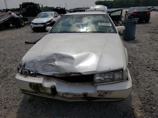 1G6KY5295VU829806 - 1997 CADILLAC SEVILLE STS WHITE photo 5