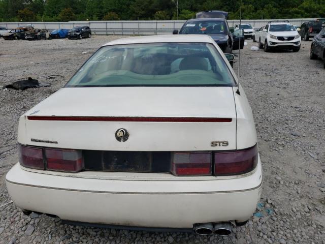 1G6KY5295VU829806 - 1997 CADILLAC SEVILLE STS WHITE photo 6