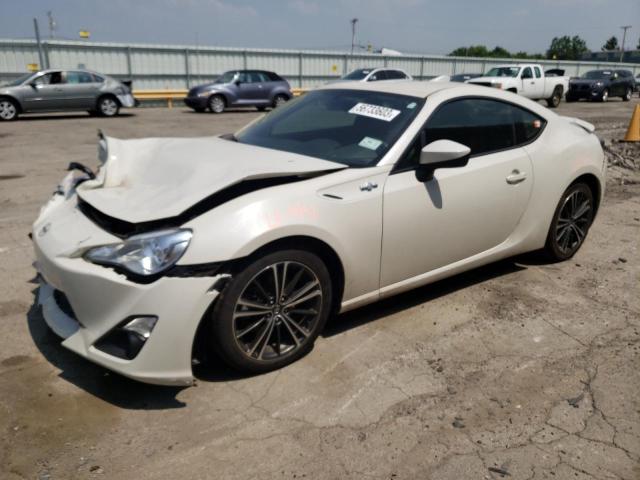 JF1ZNAA18F8710656 - 2015 TOYOTA SCION FR-S თეთრი ფოტო 1