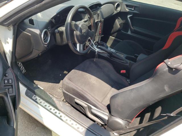 JF1ZNAA18F8710656 - 2015 TOYOTA SCION FR-S თეთრი ფოტო 8
