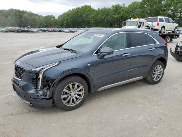 1GYFZDR43KF180467 - 2019 CADILLAC XT4 PREMIUM LUXURY TEAL photo 1