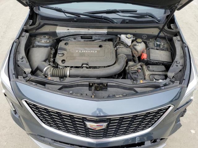 1GYFZDR43KF180467 - 2019 CADILLAC XT4 PREMIUM LUXURY TEAL photo 12