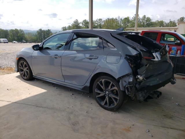 SHHFK7H41KU226961 - 2019 HONDA CIVIC SPORT 灰色 照片 2